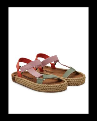 Bohonomad MIA12-3RQ2 Miami Multi Kadın Sandalet