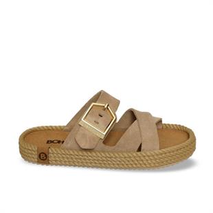 Bohonomad SEV12-00044 Sevilla Camel Kadın Terlik