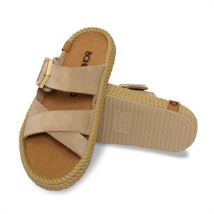 Bohonomad SEV12-00044 Sevilla Camel Kadın Terlik