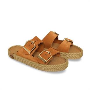 Bohonomad SYD12-00055 Sydney Rust Kadın Terlik