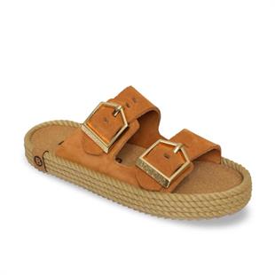 Bohonomad SYD12-00055 Sydney Rust Kadın Terlik