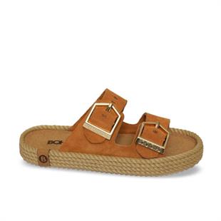 Bohonomad SYD12-00055 Sydney Rust Kadın Terlik