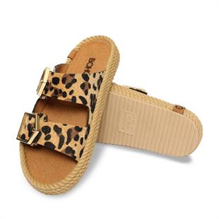 Bohonomad SYD12-LEO Sydney Leopar Kadın Terlik