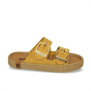 Bohonomad SYD12 Sydney Hardal Kadın Terlik