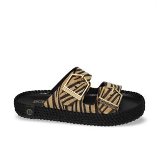 Bohonomad SYD20-ZEB Sydney Zebra Kadın Terlik