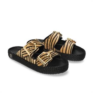 Bohonomad SYD20-ZEB Sydney Zebra Kadın Terlik