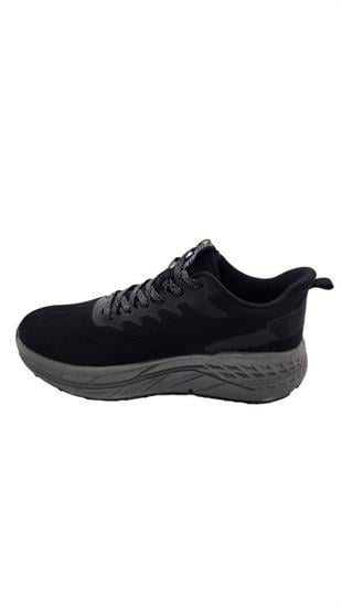 Caterpillar 011M101096 Black/Grey Tekstil Erkek Sneaker