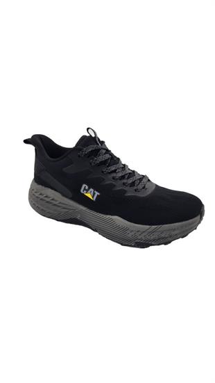 Caterpillar 011M101096 Black/Grey Tekstil Erkek Sneaker