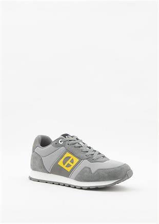 Caterpillar 011M101118 Shelby Gri/Sarı Erkek Sneaker