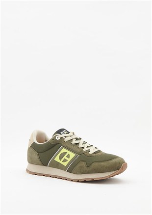 Caterpillar 011M101118 Shelby Haki/Sarı Erkek Sneaker