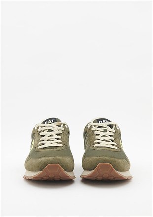 Caterpillar 011M101118 Shelby Haki/Sarı Erkek Sneaker