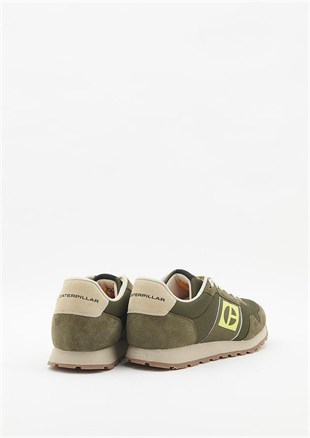Caterpillar 011M101118 Shelby Haki/Sarı Erkek Sneaker