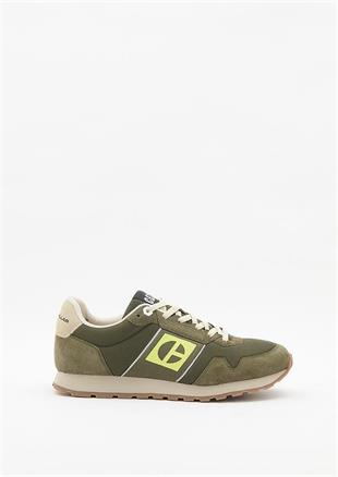 Caterpillar 011M101118 Shelby Haki/Sarı Erkek Sneaker