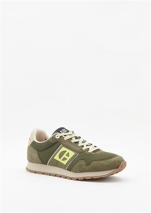 Caterpillar 011M101118 Shelby Haki/Sarı Erkek Sneaker