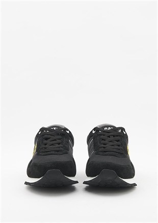 Caterpillar 011M101118 Shelby Siyah Sarı Erkek Sneaker