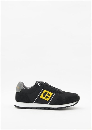 Caterpillar 011M101118 Shelby Siyah Sarı Erkek Sneaker