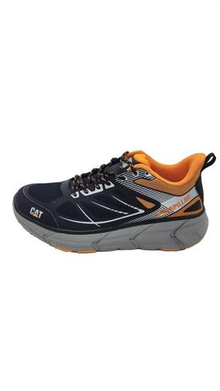 Caterpillar 013M101075 Black/Orange Erkek Sneaker