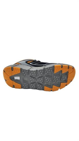 Caterpillar 013M101075 Black/Orange Erkek Sneaker