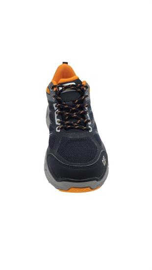 Caterpillar 013M101075 Black/Orange Erkek Sneaker