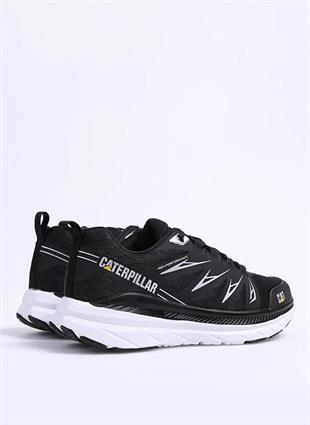 Caterpillar 013M101088 Black-White Tekstil Erkek Sneaker