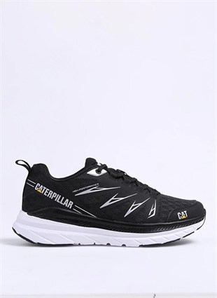 Caterpillar 013M101088 Black-White Tekstil Erkek Sneaker