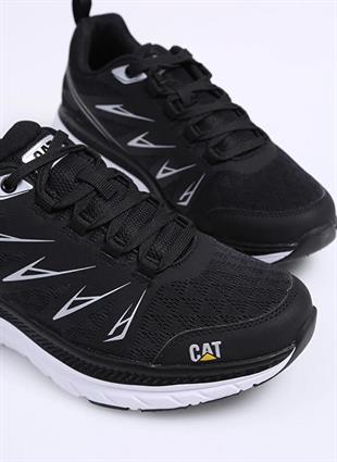 Caterpillar 013M101088 Black-White Tekstil Erkek Sneaker