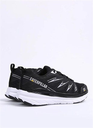 Caterpillar 013M101088 Black-White Tekstil Erkek Sneaker