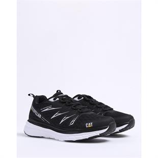 Caterpillar 013M101088 Black-White Tekstil Erkek Sneaker