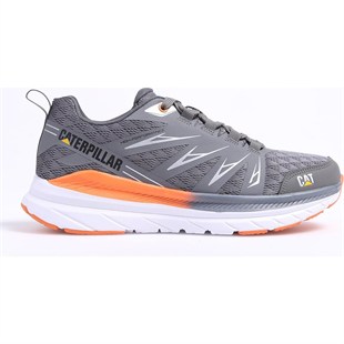Caterpillar 013M101088 Grey-Orange Tekstil Erkek Sneaker