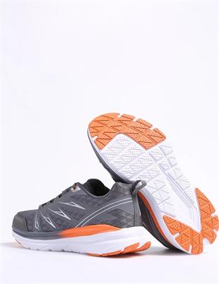 Caterpillar 013M101088 Grey-Orange Tekstil Erkek Sneaker