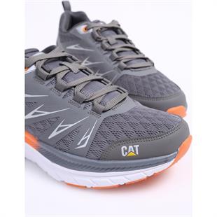 Caterpillar 013M101088 Grey-Orange Tekstil Erkek Sneaker