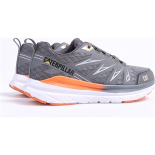 Caterpillar 013M101088 Grey-Orange Tekstil Erkek Sneaker