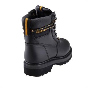 Caterpillar Axel Black/Yağlı Deri Erkek B0t