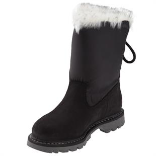 Caterpillar Bruiser Scrunch E Black Nubuk Kadın Bot