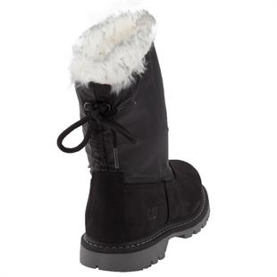 Caterpillar Bruiser Scrunch E Black Nubuk Kadın Bot