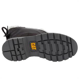 Caterpillar Bruiser Scrunch E Black Nubuk Kadın Bot