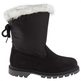 Caterpillar Bruiser Scrunch E Black Nubuk Kadın Bot