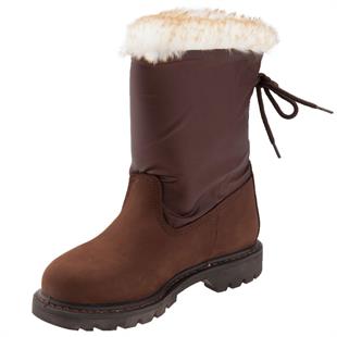 Caterpillar Bruiser Scrunch E Brown Nubuk Kadın Bot