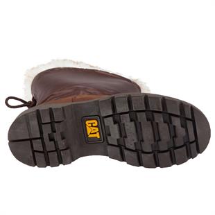 Caterpillar Bruiser Scrunch E Brown Nubuk Kadın Bot