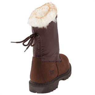 Caterpillar Bruiser Scrunch E Brown Nubuk Kadın Bot