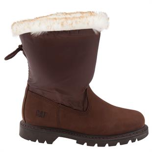 Caterpillar Bruiser Scrunch E Brown Nubuk Kadın Bot