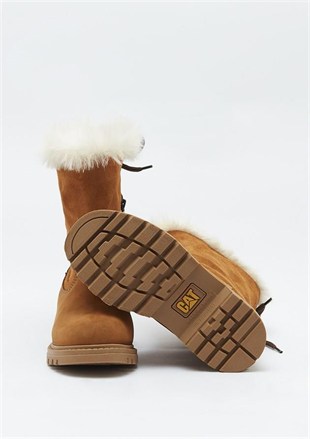 Caterpillar Bruiser Scrunch Waterproof Sundance Nubuk Çocuk Bot
