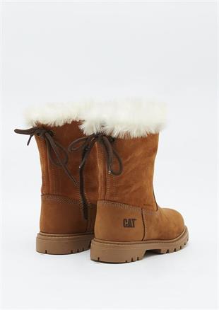 Caterpillar Bruiser Scrunch Waterproof Sundance Nubuk Çocuk Bot