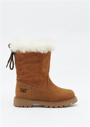 Caterpillar Bruiser Scrunch Waterproof Sundance Nubuk Çocuk Bot