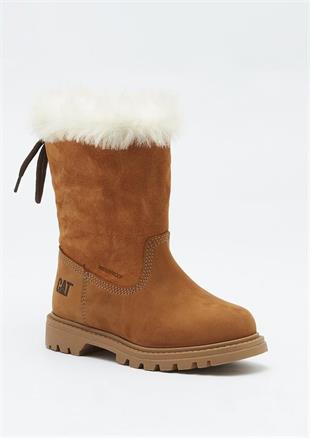 Caterpillar Bruiser Scrunch Waterproof Sundance Nubuk Çocuk Bot