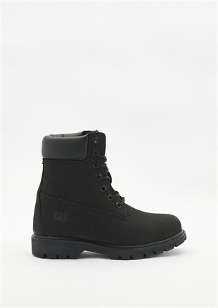 Caterpillar Clovis Black Nubuk Erkek Bot