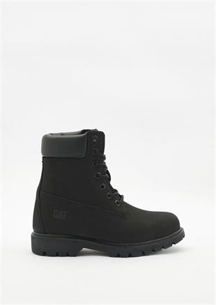 Caterpillar Clovis Black Nubuk Kadın Bot