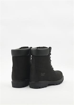 Caterpillar Clovis Black Nubuk Kadın Bot