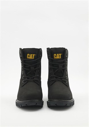 Caterpillar Clovis Black Nubuk Kadın Bot