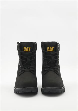 Caterpillar Clovis Black Nubuk Kadın Bot